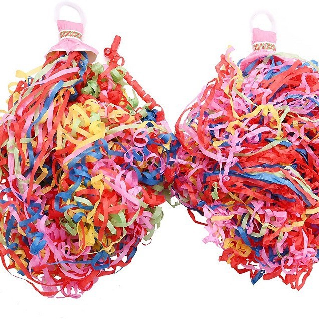 Hand-Thrown Ribbons, New Year's Kidsren's Toy Ribbons, Cheering Ribbons, Birthday Party Atmosphere Ribbons, Wedding Interactive Ribbons