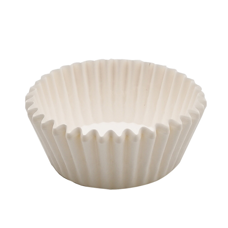 Disposable Baking Cake Paper Cup Paper Tray Snow Mei Niang Anti-Stick Bottom Tray High Temperature Resistant Muffin Cup Bread Baking Tray Paper