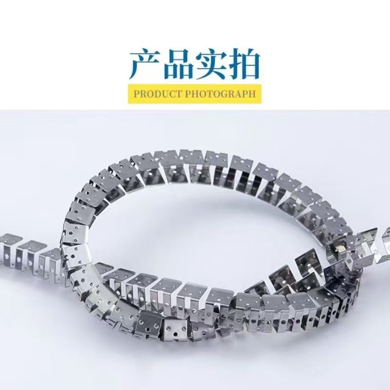 Rectangular Stainless Steel Bendable Silicone Lamp with Card Slot Fixed Frame Dragon Skeleton Soft Buckle Neon Light Strip
