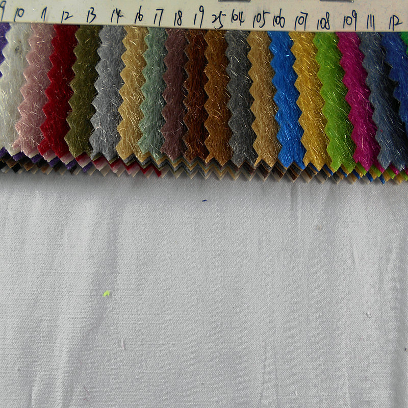 Spot Horse Hair Flocking Cloth Imitation Horse Hair Fabric Plain Long and Short Hair Horse Hair Artificial Hair Imitation Fur Material