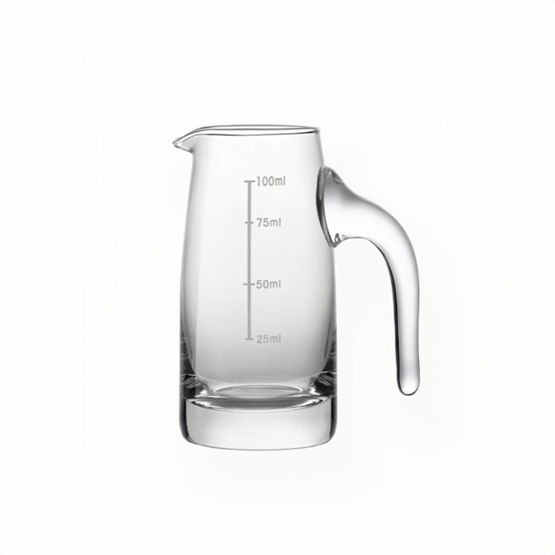 Thickened White Wine Glass 100ml Graduated Wine Divider Wine Set Spirits Bullet Cup Wine Divider Tall Small Wine Glass