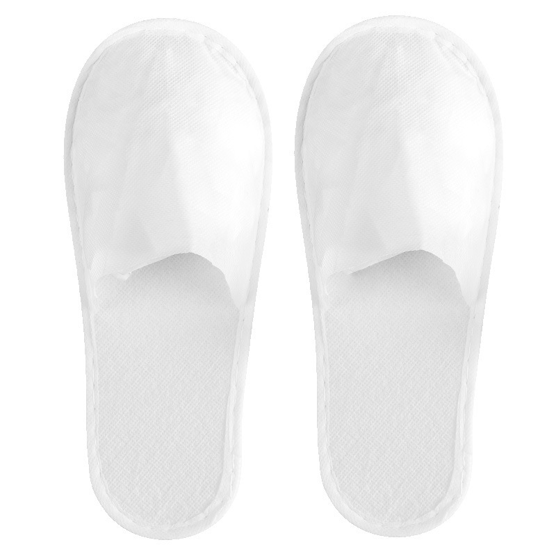 Odorless Epe Bottom Non-Woven Disposable Slippers for Hotels, Indoor and Home Non-Slip Thickeneded Factory Wholesale