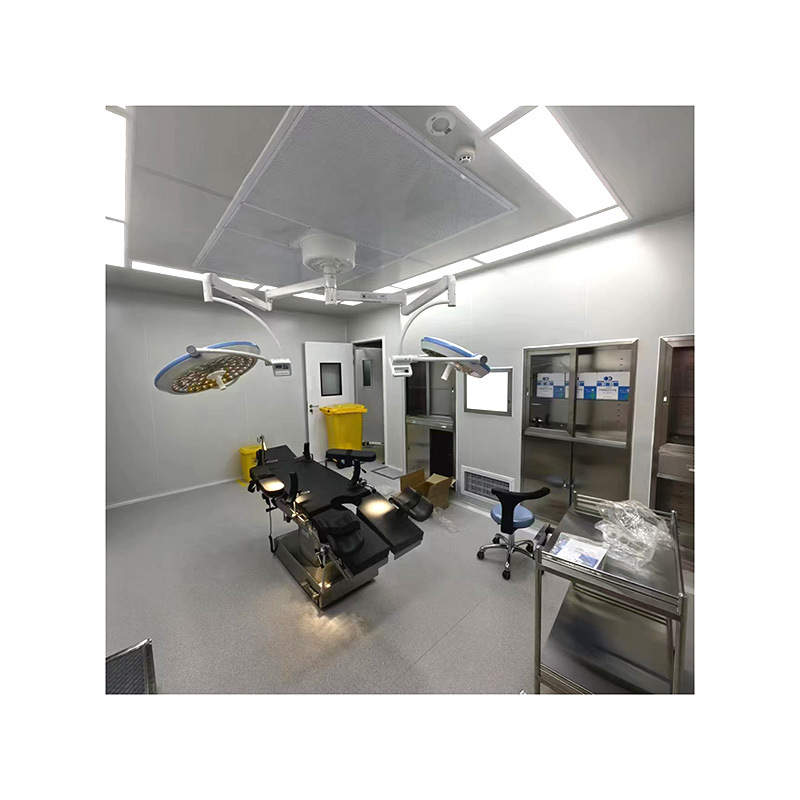 Hospital Icu Operating Room Decoration, Laboratory Purification Project, Class 100 Laminar Flow Clean Beauty Salon Design and Decoration