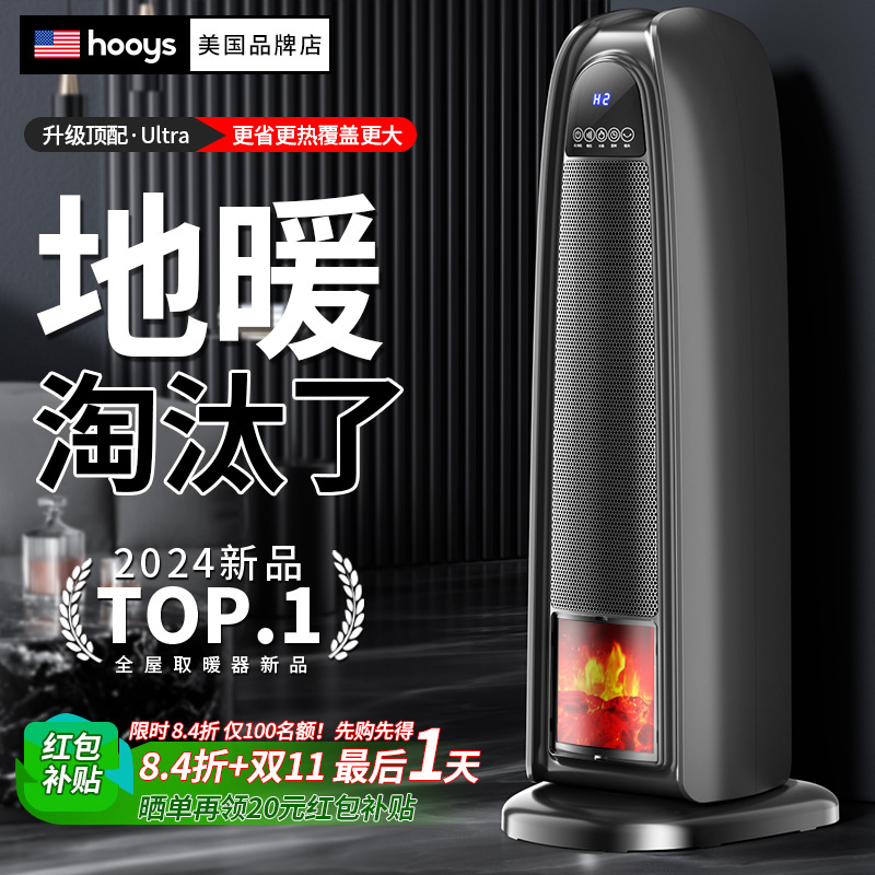 Новый мгновенный обогреватель с энергосбережением Ptc, маленький обогреватель для кухни, настольный вентилятор, электрический обогреватель