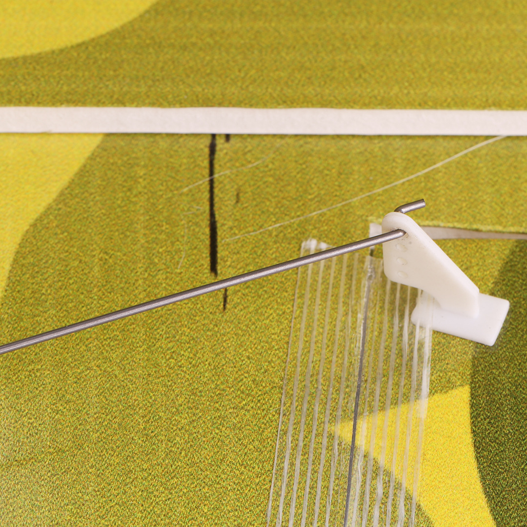 Fixed-wing steering gear tie rod 1.2MM steel wire SU27 special rudder angle Z-shaped steel wire for remote control aircraft