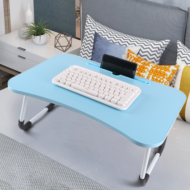 Bed Table, Folding Table, College Student Computer Desk, Foldable Lazy Table, Home Bay Window Table, Wholesale Small Bed Table