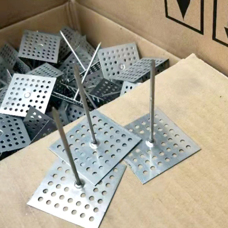 Rock Wool Insulation Nails, Aluminum Insulation Nails, Air Barrel Nails, Aluminum Insulation Nails, Glass Cotton Rock Wool Fixed Nails, Aluminum Insulation Nails