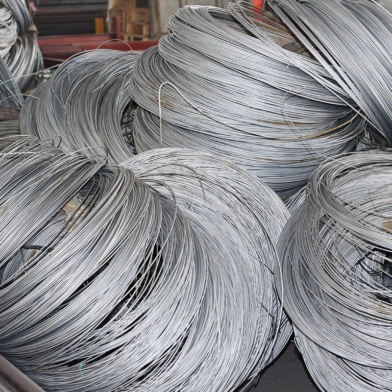 Factory raw material 430 round cold heading steel wire scm430 wire rod steel wire spheroidizing annealing metal wire wholesale
