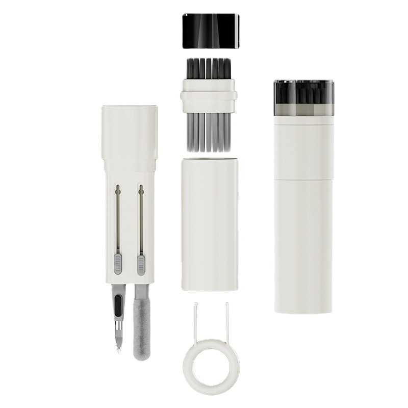 Cross-border multifunctional Bluetooth headset cleaning pen for Airpods earbuds mobile phone keyboard cleaning brush suit