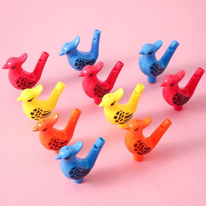Cross-border special for waterbirds whistle blowing instruments whistle harmonica water toys infant mouth muscle training trumpet