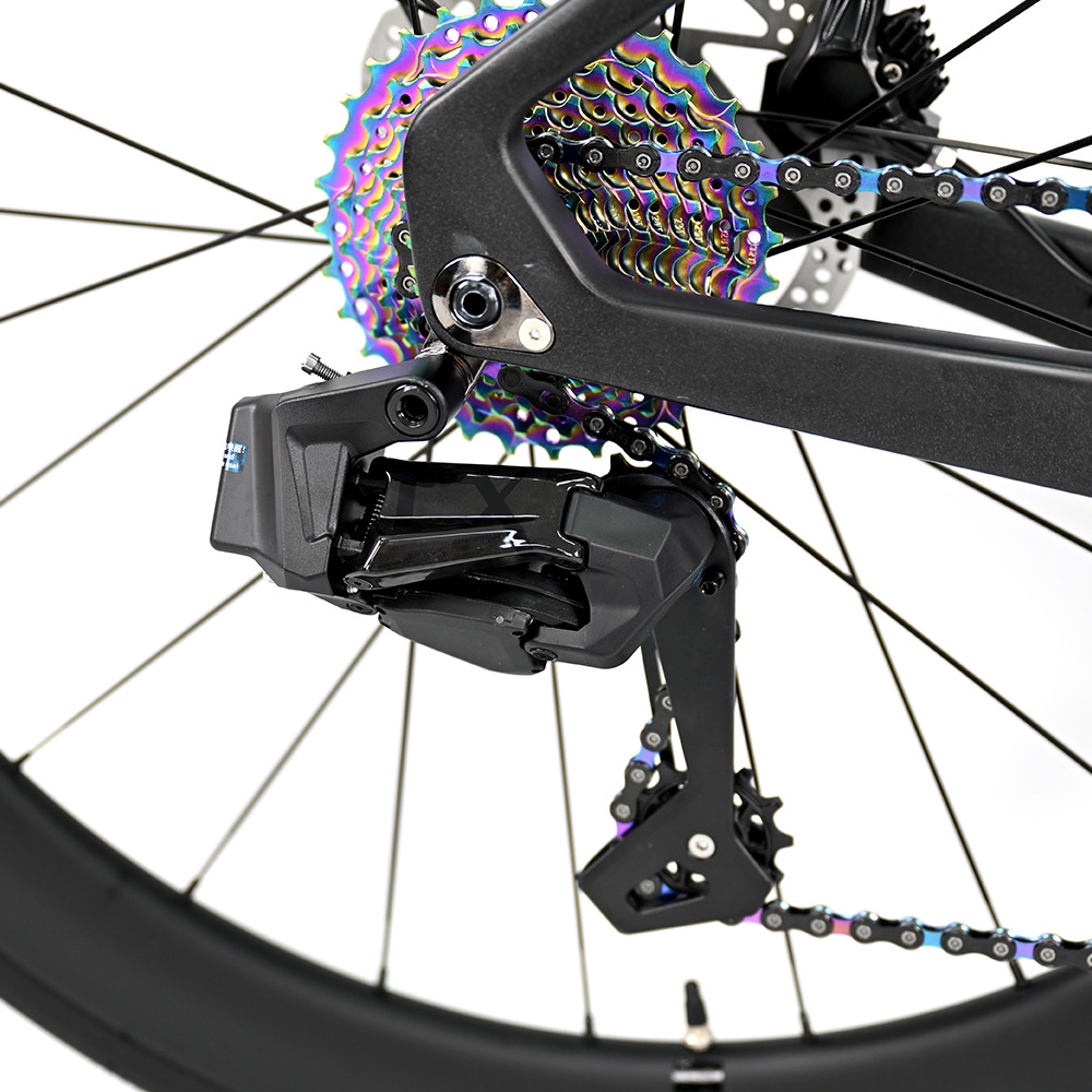 Twitter R5Pro-Term Carbon Fiber Road Bike Wireless Electronic Shifting Hydraulic Disc Brakes