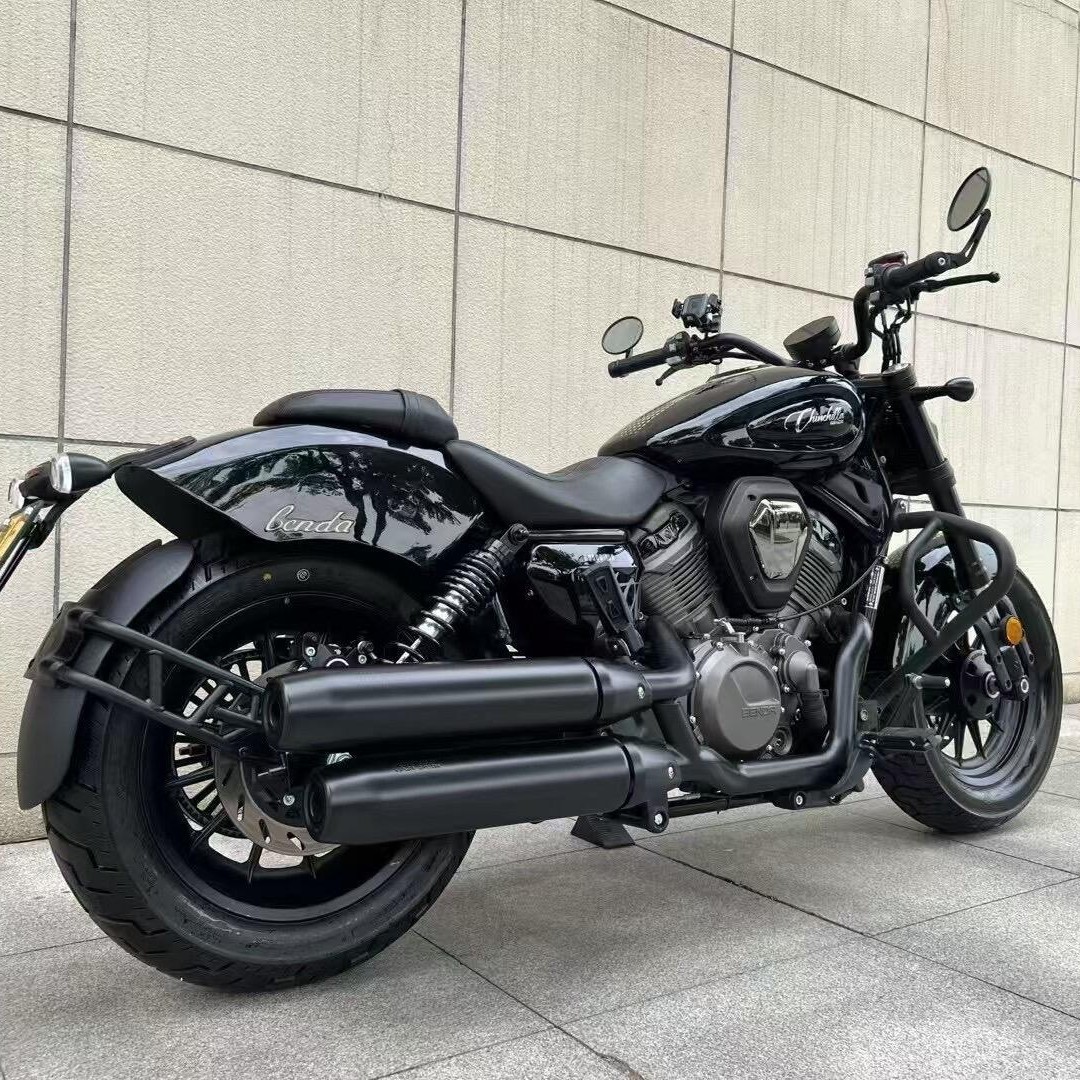 New Benda Chinchilla 450 Cruise Prince Water-Cooled V-Type Twin-Cylinder Retro Motorcycle