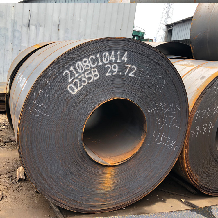 Jiangsu Nanjing Low-Alloy Coil Low-Alloy Plate Q345B Q355B Open Plate Hot-Rolled Coil Ma Steel