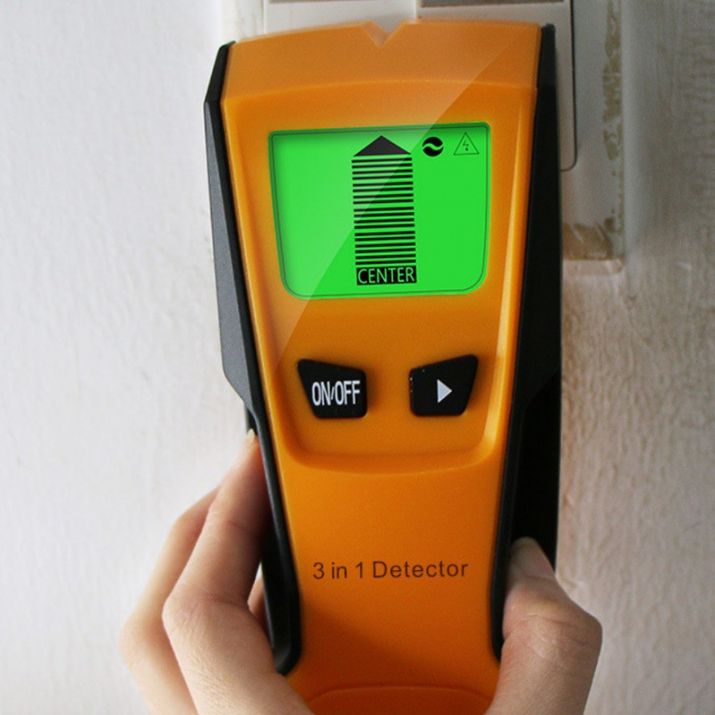 Three-In-One Wall Detector Th210 Wall Metal Detector Current Cable and Other Metal Detection Functions