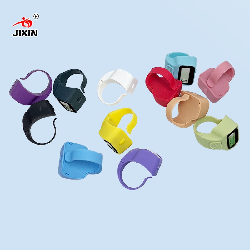 8016j counter! LED light ring finger counting machine new cost-effective multi-color