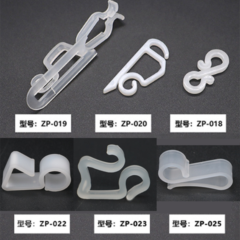 Amazon Christmas Tree Decoration Light Hook Christmas Light Shaped Buckle Gift Hanging Buckle Plastic Christmas Light Clip