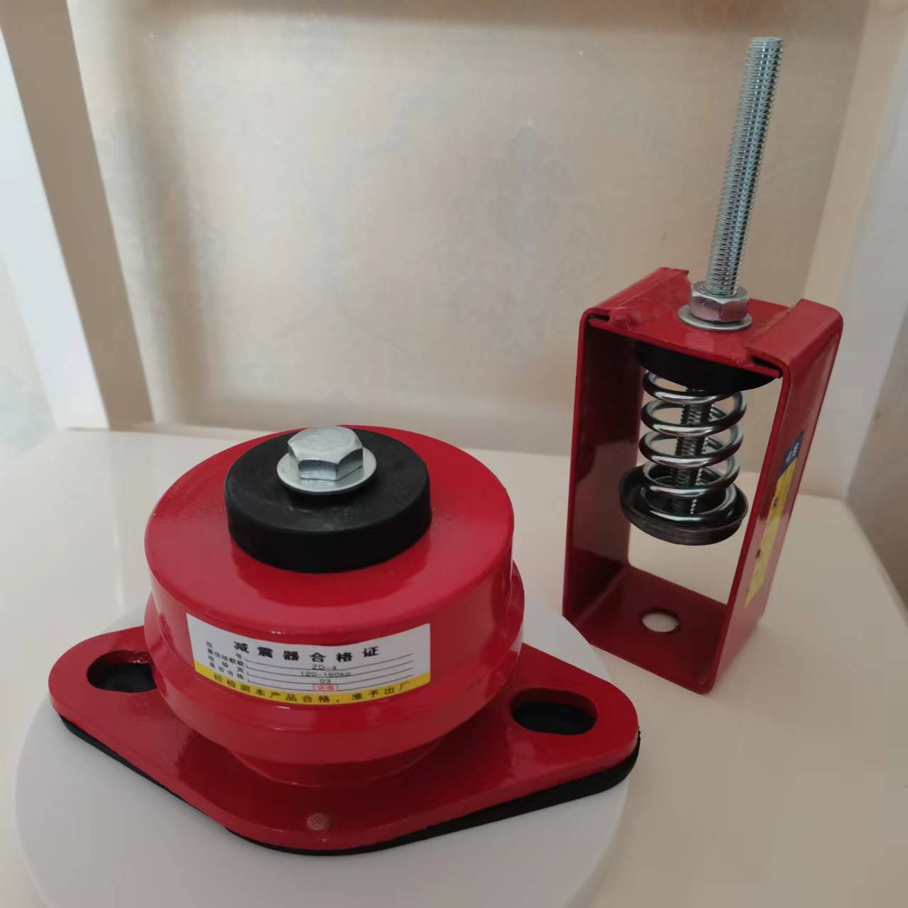 Zd Spring Shock Absorber Damping Spring Shock Absorber Seat Type Shock Absorber Fan Air Conditioning Cooling Tower