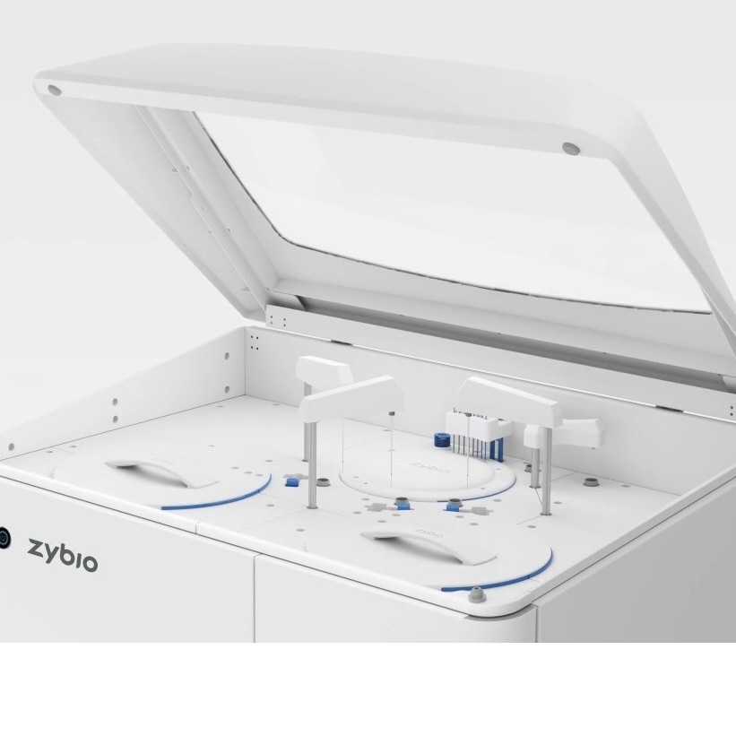 Zhongyuan Bio Exc400 Series Fully Automatic Biochemical Analyzer Easy to Use Simple Operation Analysis High Efficiency