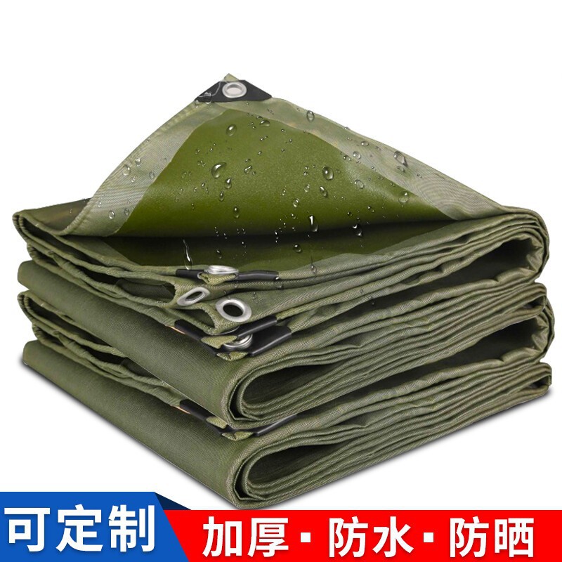 Канвас, утолщенный, износостойкий, водонепроницаемый, солнцезащитный, уличный тент, покрытый силиконовой тканью, оптовая продажа