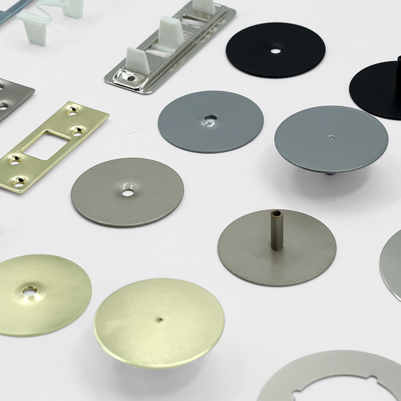 Interior Door Lock Accessories Door Hole Repair Cover Plate Repair Lock Buckle Plate Door Lock Bottom Plate Door Frame Buckle Plate Buckle Piece Lock