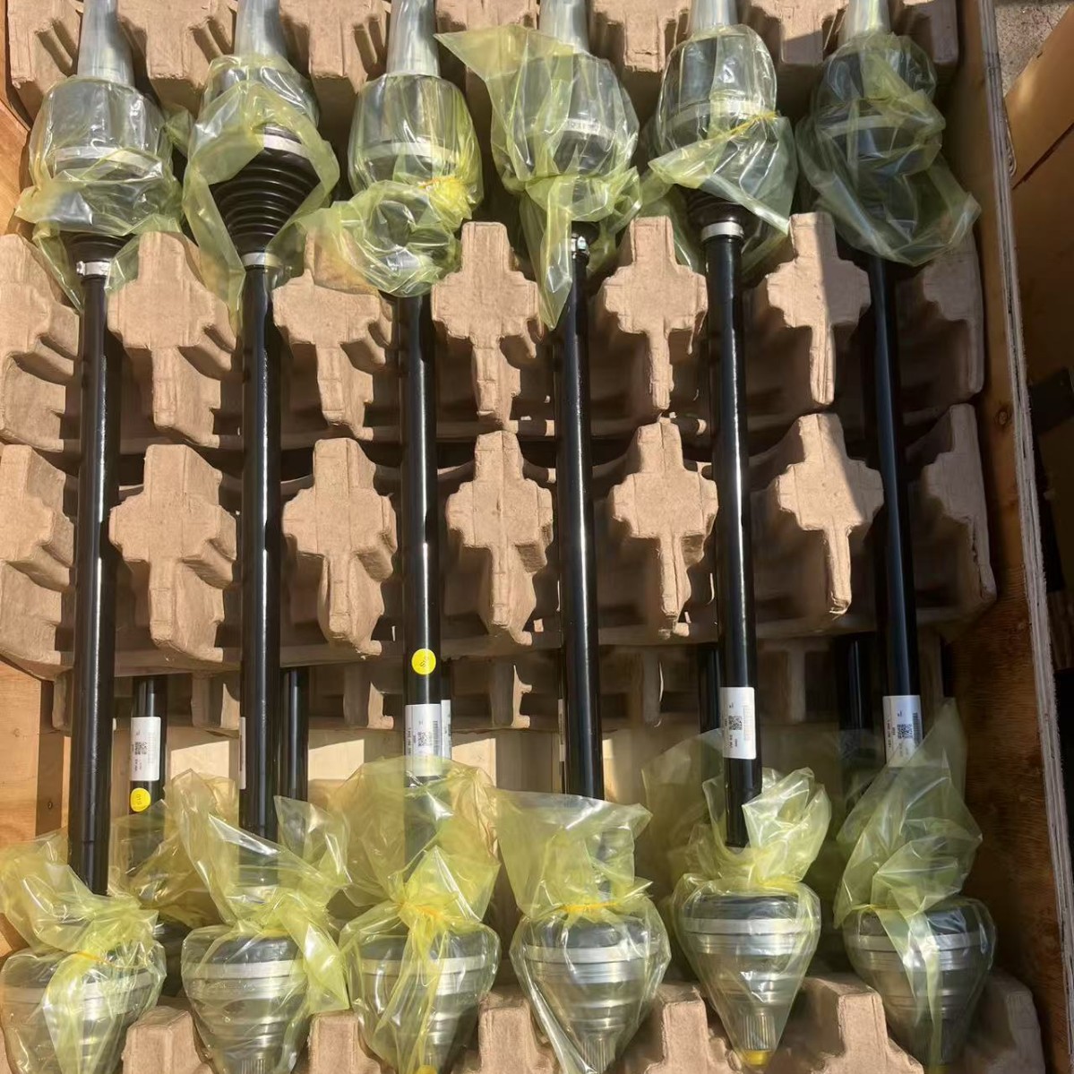 Id4 Id6 Four-Wheel Drive Drive Shaft Front Drive Half Shaft 1Ed407271B/272B Original Brand New