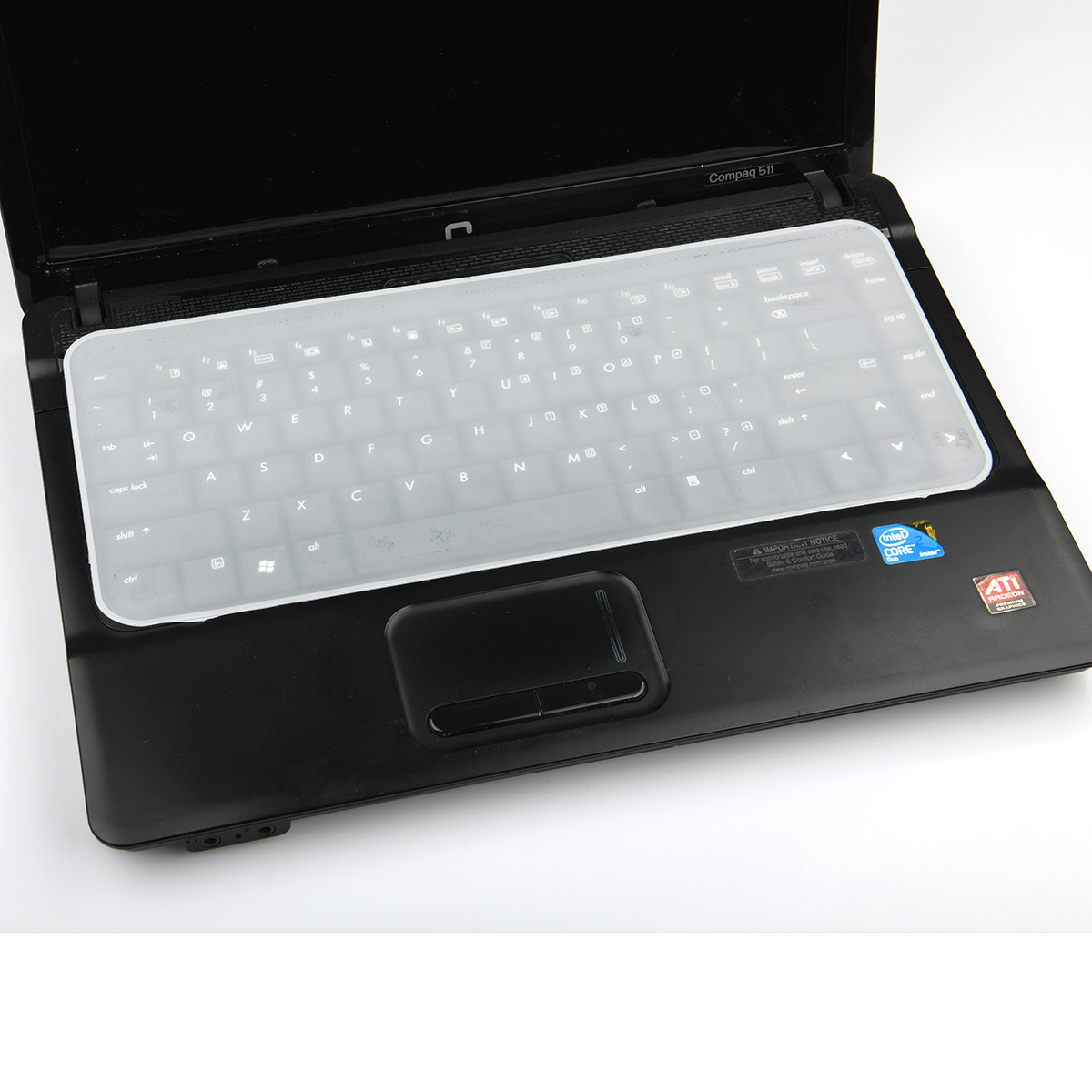 Универсальная пленка для клавиатуры ноутбука силиконовая 10 дюймов/12 дюймов/14 дюймов/15 дюймов