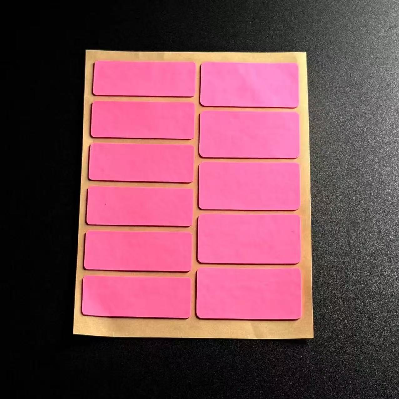 DIY Thin Mouse Anti-Slip Sticker Mouse Keyboard Handle Any Sticker Polyurethane Plain Sweat-Absorbent Anti-Slip 3m Adhesive