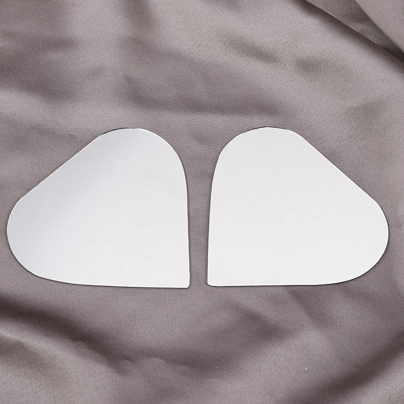 Irregular makeup dresser mirror frameless bathroom mirror carry-on diy mirror wholesale glass lens