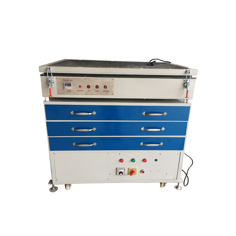 Manufacturer's In-Stock Screen Printing and Baking All-In-One Machine, Screen Drying Oven, Uv Exposure Machine, Small Screen Printing Equipment, Pneumatic
