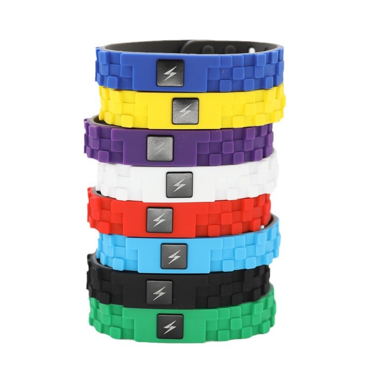 Japanese Sports Negative Ion Silicone Antistatic Bracelet Energy Balance Bracelet Sports Wrist Band Antistatic Bracelet