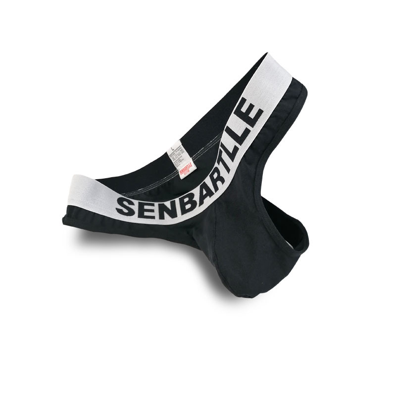 Мужские стринги из хлопка, простые японские Т-штаны, бесшовные, сексуальные, низкая талия, оптовая продажа, подарок для любимого