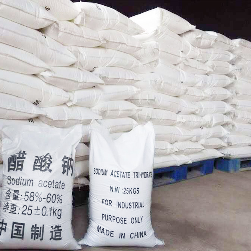 Directly from the Manufacturer: 58%-60% Sodium Acetate as a Coagulant for Wastewater Treatment, a Raw Material for Wastewater Treatment