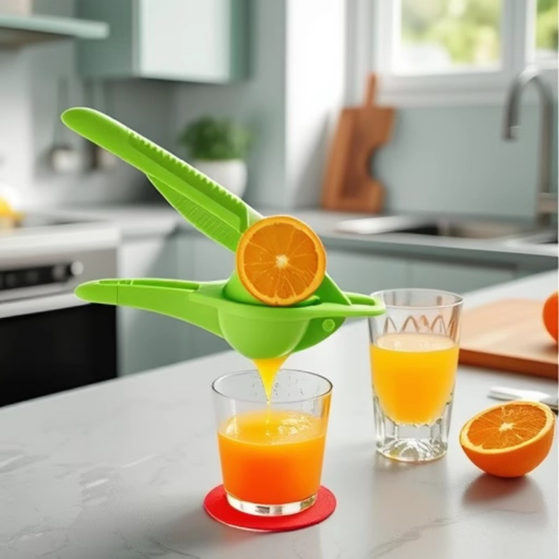 Lemon Juicer Manual Squeezer Household Thickened Plastic Orange Lemon Clip Kitchen Juice Press Machine Wholesale