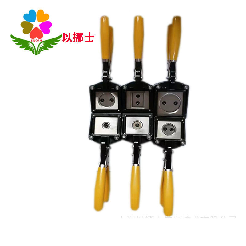 Полюс батареи 10 квадратный диаметр 35.68мм ручной круглый образец форма диаметр 35.68