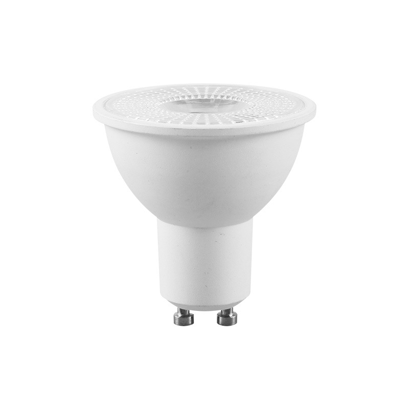 GU10LED Lamp Cup Shopping Mall Hotel Clothing Highlight Spotlight Energy Saving Lamp Cup MR16 Pin Large White Lamp Cup