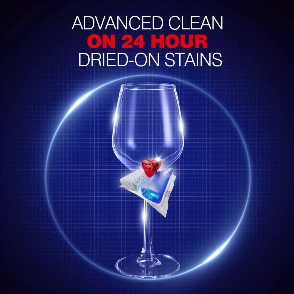 Dishwasher Special Dishwashing Beads Three-In-One Degreasing and Decontamination Dishwashing Capsule Manufacturer Wholesale Household Decontamination Washing Block