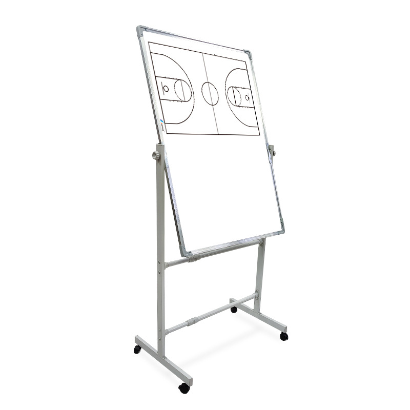 Bracket magnetic double-sided basketball tactical board game coach teaching tactics movable large football tactical board