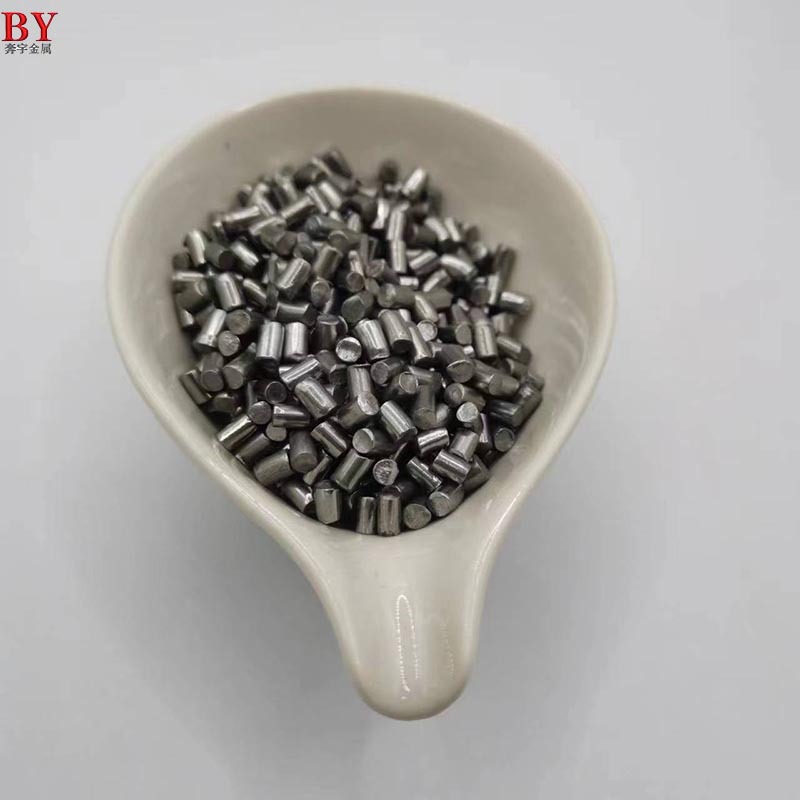 Metal Titanium Particles Ti99.99% High Purity Titanium Block for Scientific Research Experiments, Sintered Metallurgy Evaporation Coating