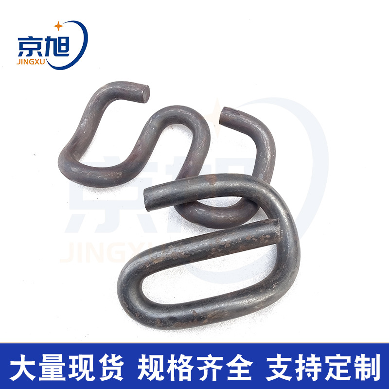 Manufacturer's In-Stock Fasteners: High-Strength Manganese Steel Subway and Railway Accessories, I-Type Fasteners, Galvanized and Zinc-Infused for Corrosion Prevention