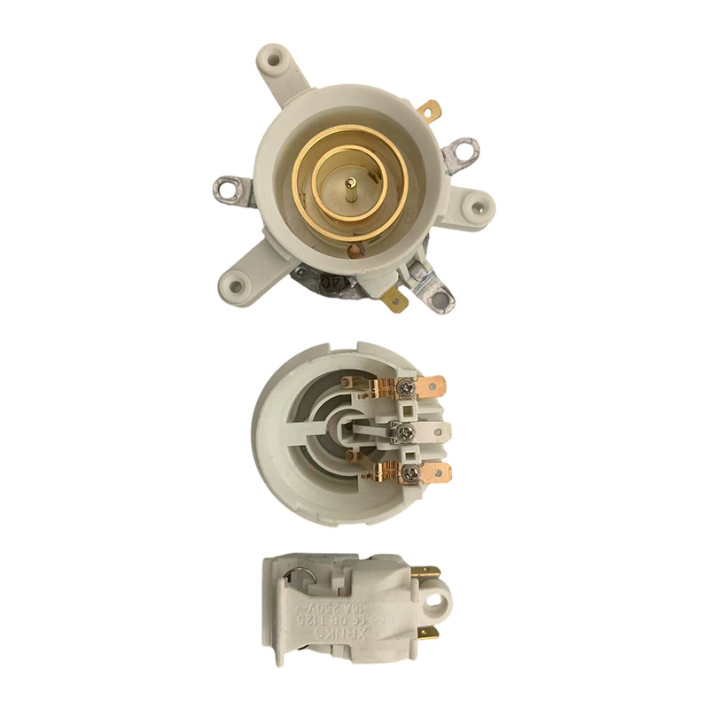 Brand New Electric Kettle Accessories Electric Kettle Base Thermostat Temperature Control Switch Connector Five-Ring Coupler Socket