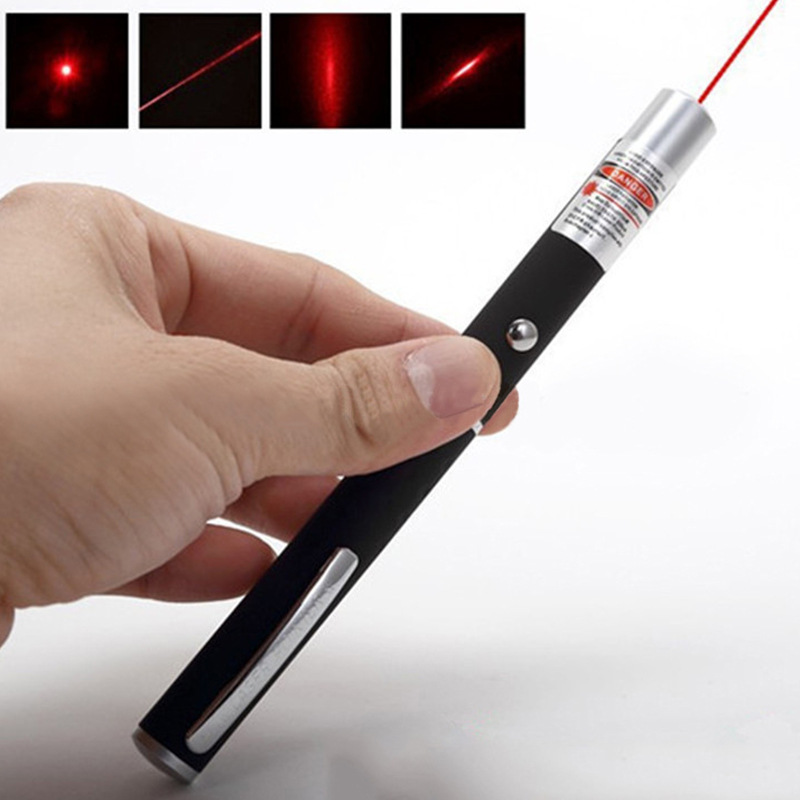 Green laser infrared pointer red light green laser pen anti-blue light test pen laser cat pointer