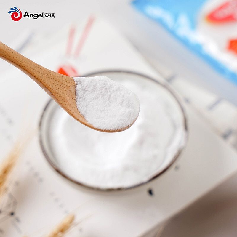 Angel Baker's Baking Soda Edible Alkali Sodium Bicarbonate for Fluffy Pastry Baking Ingredients Cleaning and Decontamination Ingredients