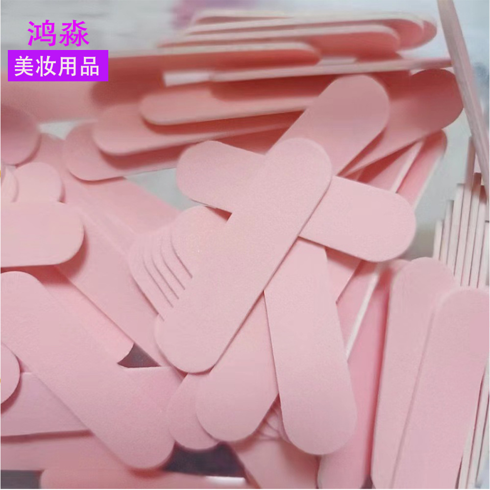 Manicure Tools to Remove Dead Skin, Candy-Colored Short Files, Colorfulful Nail Files, Manicure Rub Strips, Frosted Manicure Sanding Strips