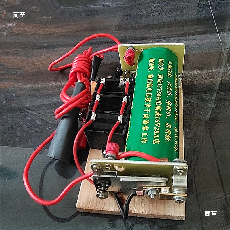 Old-Fashioned White Golden Machine Head Manual Inverter Coil 12V Battery Machine Head Old Model Booster Transformer Default Item Others