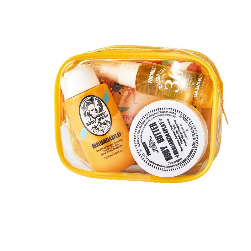 Cross-Border Exclusive Formbo Perfume Body Lotion Shower Gel Three-In-One Fragrance Lotion Moisturizing Care Deep Cleansing