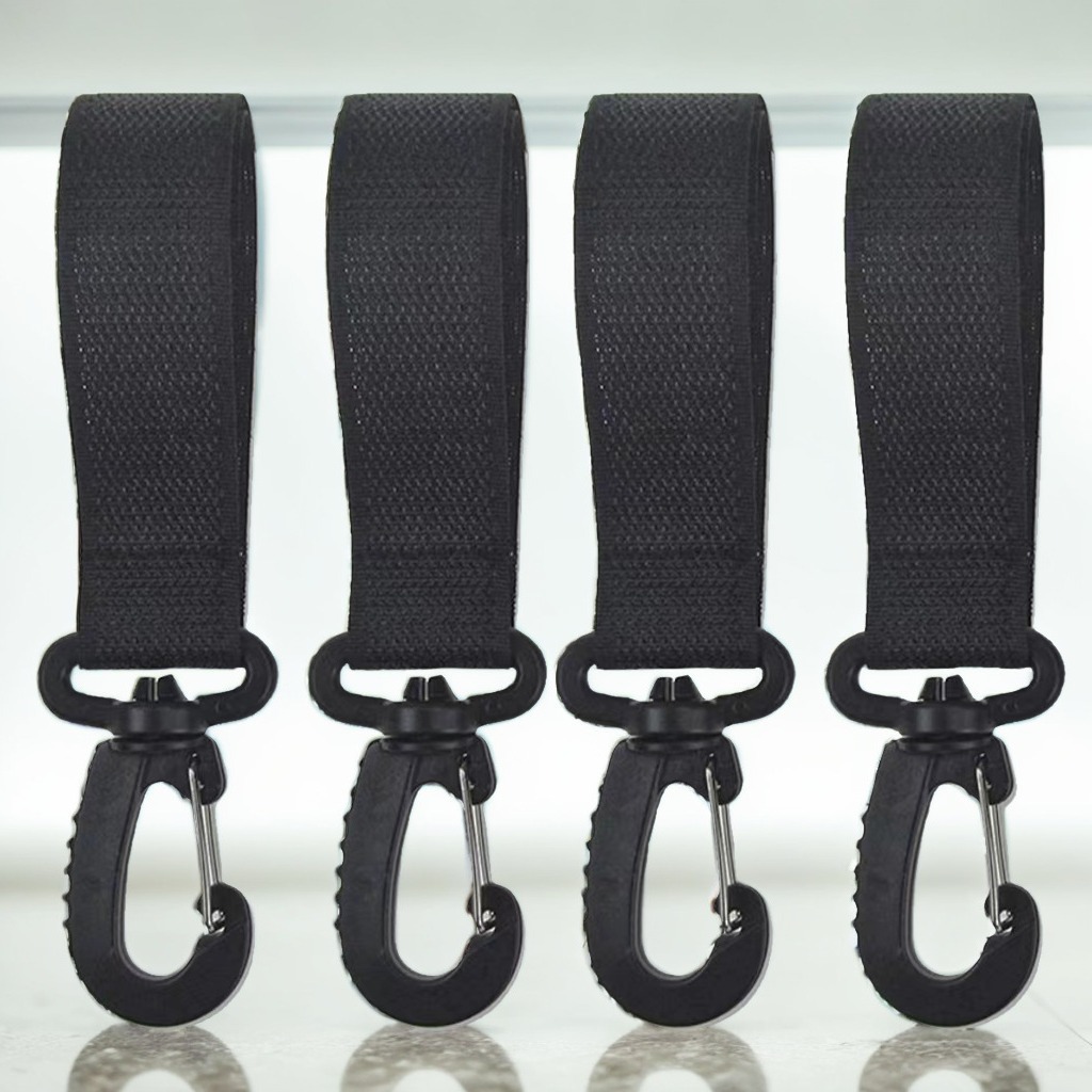 Универсальный многофункциональный крючок для коляски, сумка для мамы и ребенка, крючок на липучке на 360 градусов