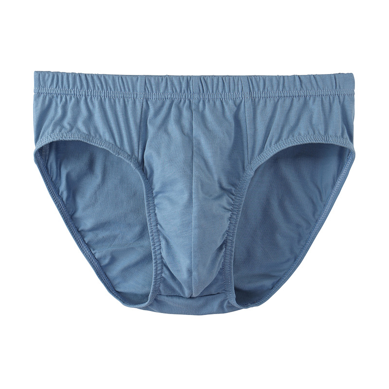 Youth Men's Underwear Cotton Briefs Breathable Men's Underwear Large Size Shorts Men's Cotton Briefs