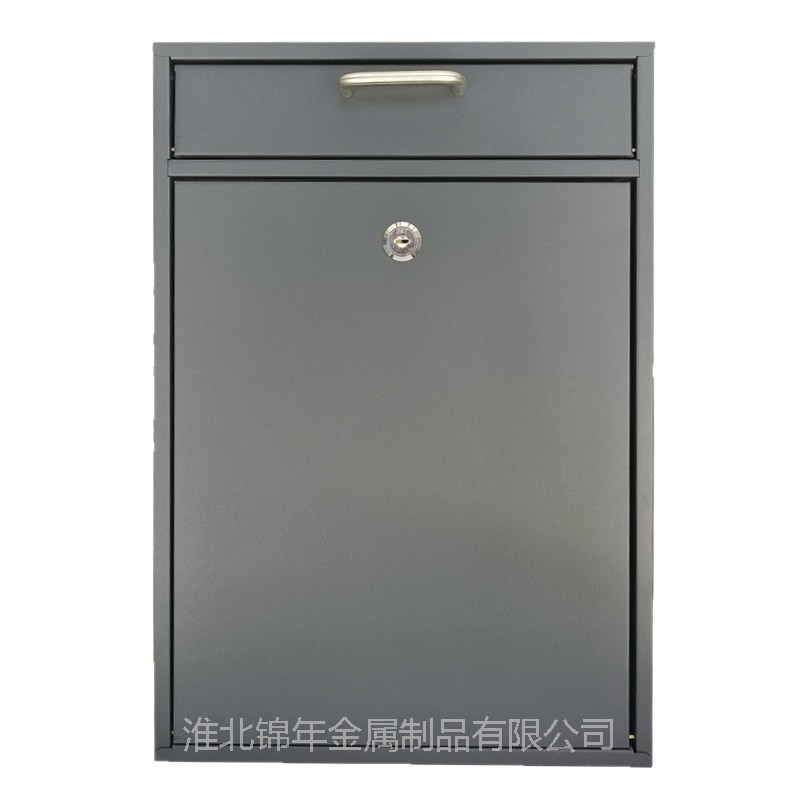 Large 317 Mailbox Manufacturer Supplies Quality-Assured Wall-Mounted Simple Mailbox Stainless Steel Simple Wall-Mounted