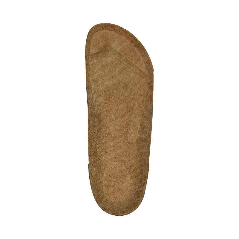 Factory Direct Sales Birkenstock Shoes Midsole Pvc Slippers Sole Wood Sole Small Size Versatile Wood Chaff Sandals Outsole
