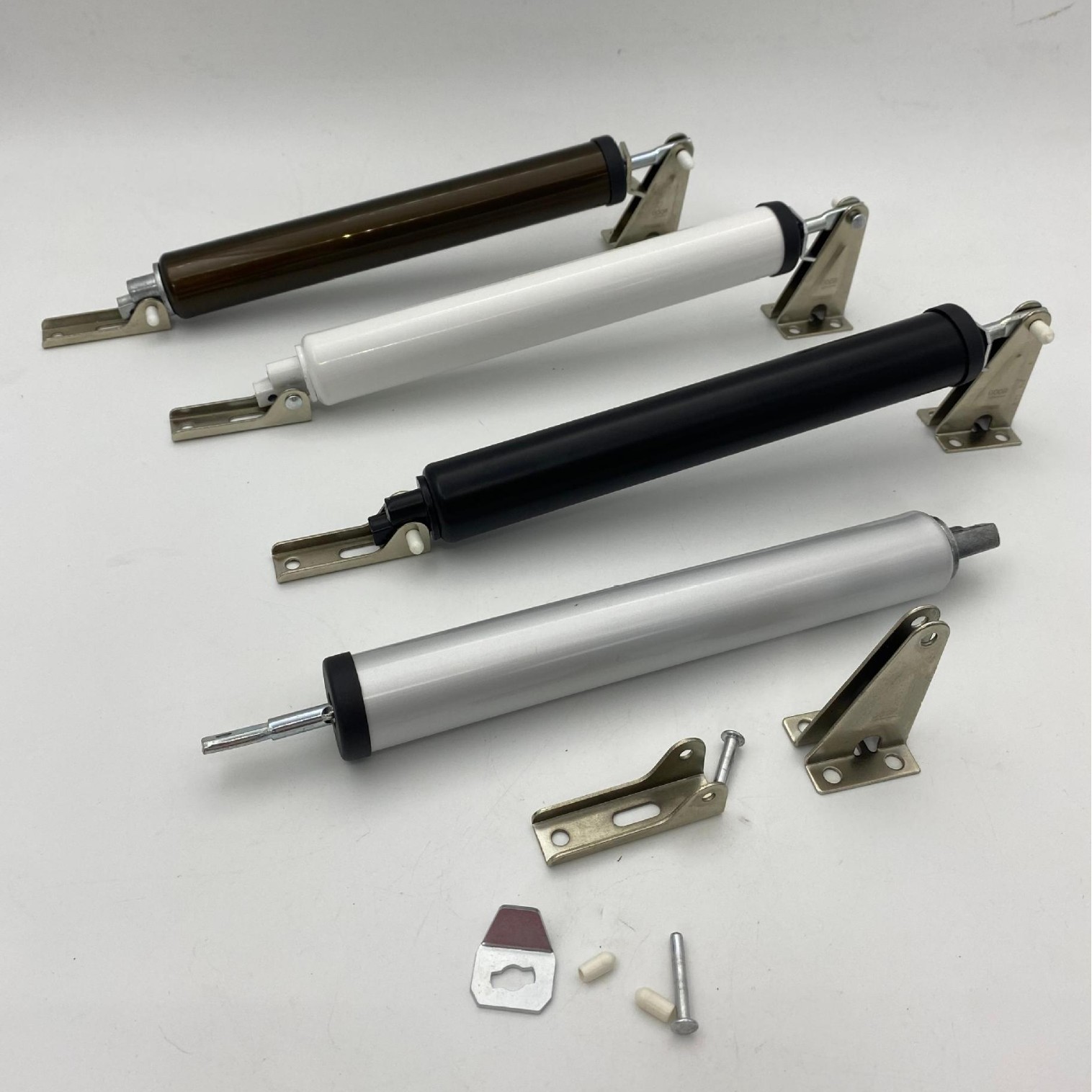 Door Closer Buffer Automatic Rebounder Mosquito Screen Door Closer for Household Swing Doors Buffer Closing